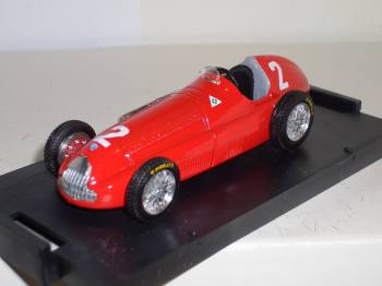 Alfa Romeo 158 GP GB 1950 - Brumm modelcar